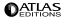 Atlas-Editions brand logo