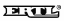 ERTL brand logo
