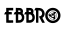 ebbro brand logo