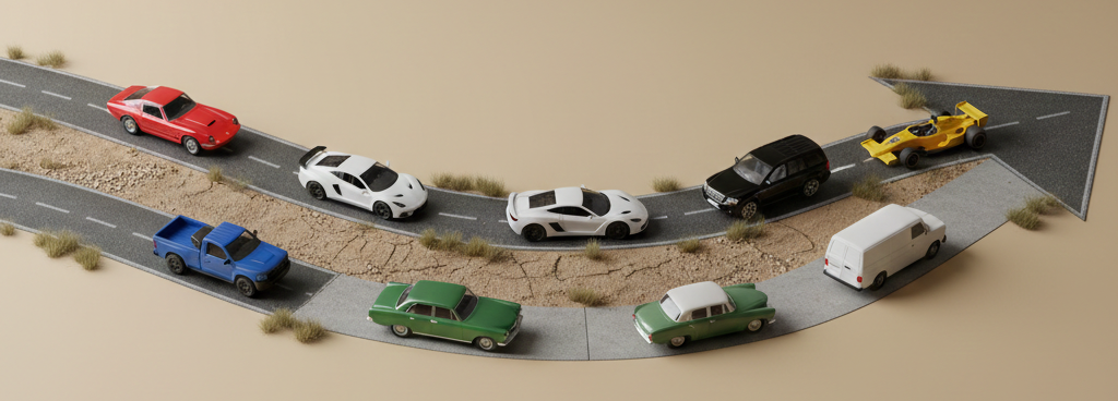 Diecast Collection Visual